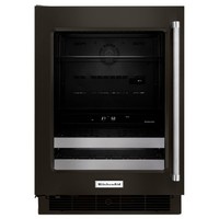 more images of KitchenAid 4.8-cu ft Black Stainless Built-In/Freestanding Beverage Center
