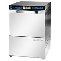 BLAKESLEE 30 Racks Per Hour Stainless High Temperature Glasswasher Commercial Dishwasher