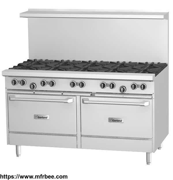 garland_g60_10cc_natural_gas_10_burner_60_range_with_2_convection_ovens