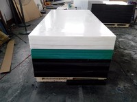 Anti-static and self lubricated engineering uhmwpe/hdpe sheet