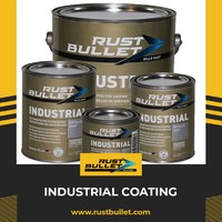 Industrial Coating to prevent oxidation | Rust Bullet