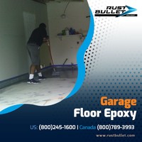 more images of Quality Garage Floor Paint - Rust Bullet
