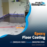 Benefits of Epoxy floor coating | Rust Bullet