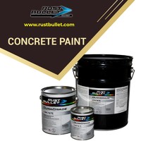 Why choose superior quality Concrete Paint? | Rust Bullet