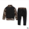 more images of Leopard Fashion Black Brown New Baby Clothing