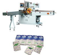 more images of Paper Handkerchief Packing Machine(single bag) (DC-PHPM-1)