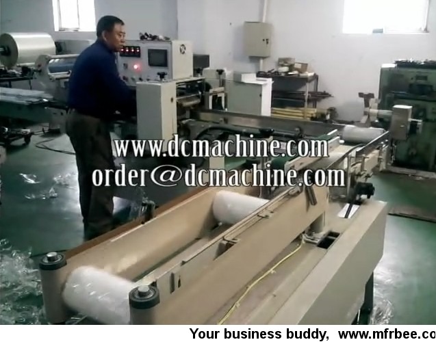 full_automatic_kitchen_towel_packing_machine