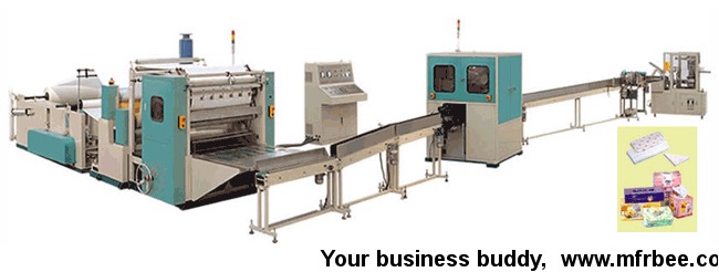 automatic_facial_tissue_production_line
