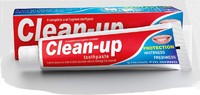Clean-up White Toothpaste