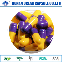 wholesale HPMC vegetarian empty capsule capsules shell size 0#