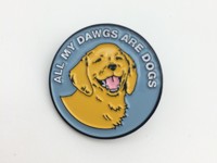 My dog pins(soft enamal pins)