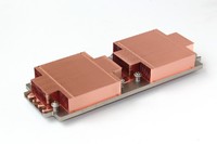more images of Copper zipper fin cooling heat sink
