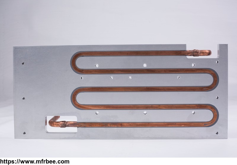 aluminum_liquid_cooling_plate_with_copper_tube
