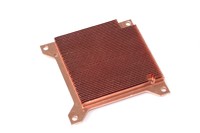 more images of Copper skived fin heat sink cooler
