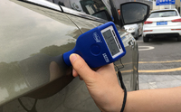 Bluetooth automotive paint meter
