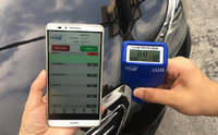 more images of Bluetooth automotive paint meter