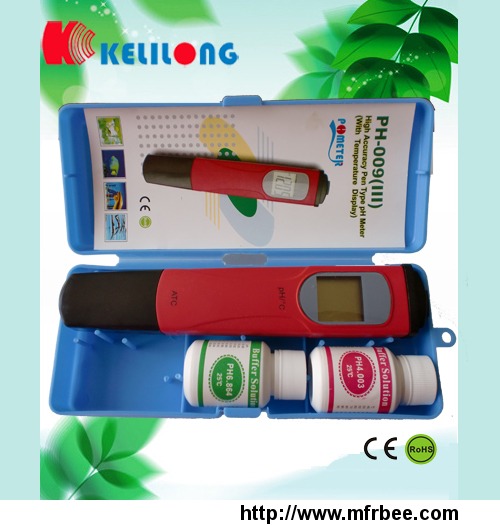 kl_009_iii_ph_and_temperature_tester