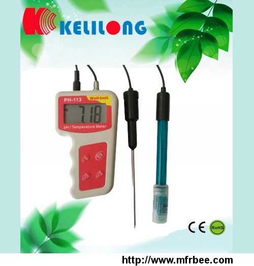 kl_113_portable_ph_temperature_meter