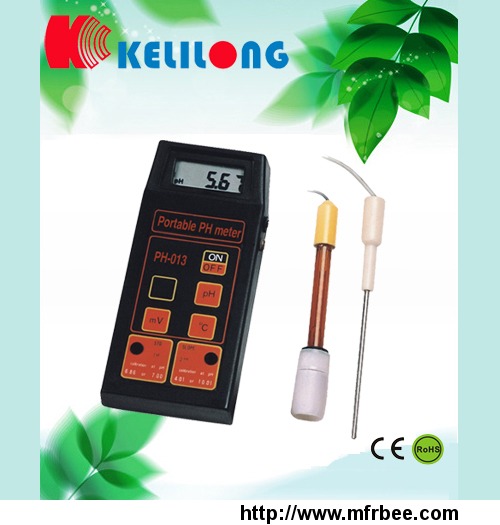 kl_013_portable_ph_mv_temperature_meter