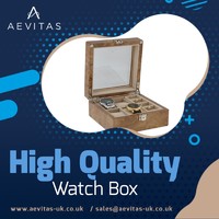 High quality watch box