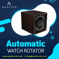 Automatic watch rotator