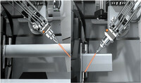 3D 5-axis Laser Tube Cutting Machine P2060A-3D / P3080A-3D