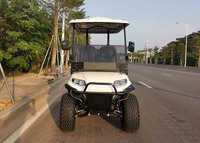 more images of ETONG Lifted Hunting Golf Carts