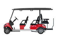 more images of 4+2 SEATER ELECTRIC GOLF CART Y-QA4+2