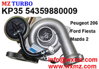 MZ TURBO KP35 54359880009 turbocharger for DV4TD of Peugeot Ford Mazda