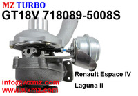 MZ TURBO Garrett GT18V 718089-5008S Turbocharger for Renault Espace IV Laguna II