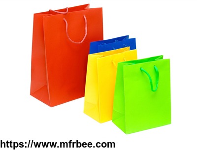 shopping bags paper bags with handles