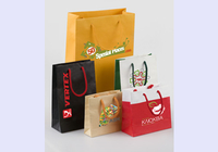 brown paper bags with handles paper bag company