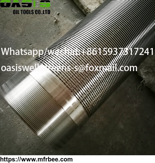 continuous_slot_wire_wrapped_johnson_well_screens_for_water_well_drilling