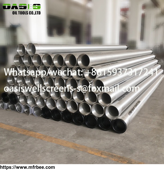 stainless_steel_304l_reinforced_wire_wrapped_well_screens_for_borehole_drilling