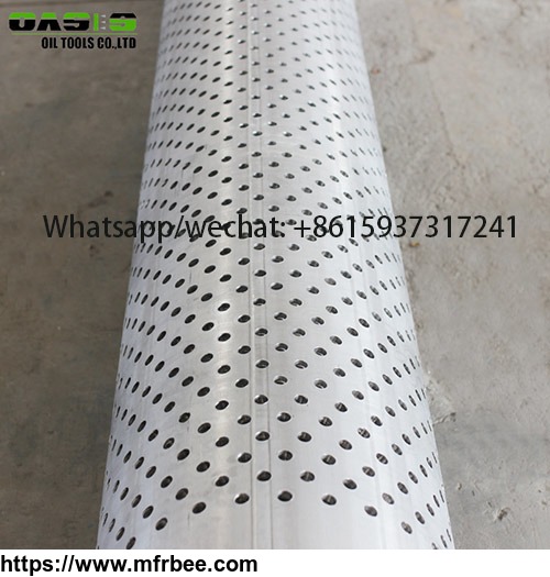 astm_a312_stainless_steel_perforated_casing_pipe