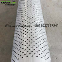 ASTM A312 Stainless Steel Perforated Casing Pipe