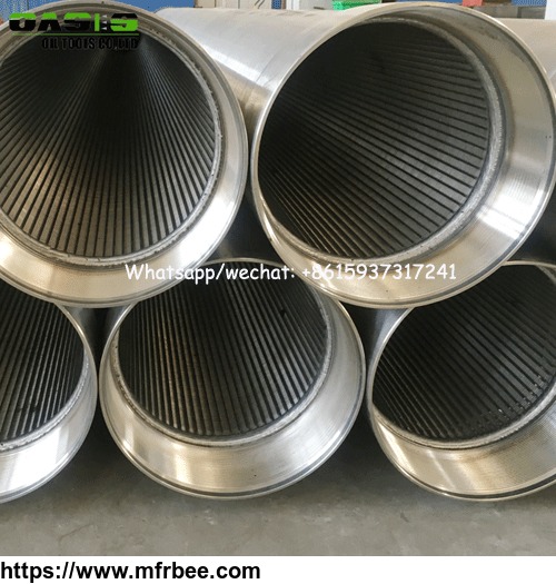 stainless_steel_304l_reinforced_wire_wrapped_johnson_well_screens_for_borehole_drilling