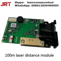 -10~50 Degree 150m Laser Distance Rangefinder Module with USB