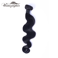 Brazilian Virgin Hair Body Wave Grade 7A Unprocessed 1 Bundle/100g Free Shipping