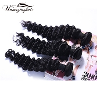more images of 7A H-Quality Brazilian Virgin Hair Deep Wave Unprocessed