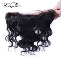 more images of Indian virgin hair Body Wave 13"*4" Lace frontal