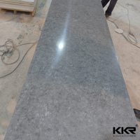 China factory countetop material acrylic solid surface slabs