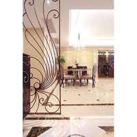 more images of Architectural home decorative metal stainless steel partition