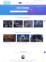 more images of Local City Directory Theme
