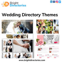Wedding and Party Directory Theme