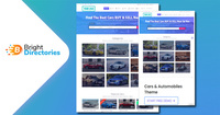 Cars and Automobile Directory Theme
