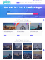 more images of Tours and Travel Directory Theme