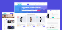 more images of E-Commerce Business Directory Theme