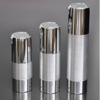 Top quality airless serum pump bottles, airless cosmetic bottle