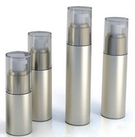more images of 30ml, 50ml, 100ml High end metal airless bottles